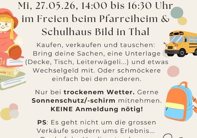 Familientreff Flohmarkt